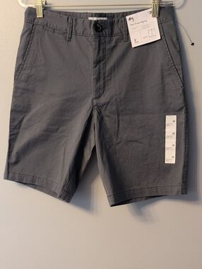 Goodfellow & Co Gray Flat-Front Men's Shorts
